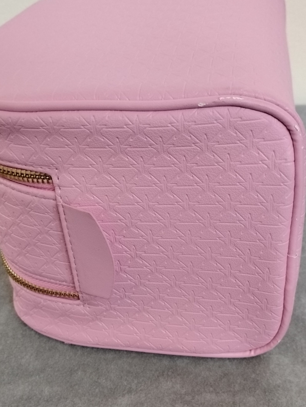 Sold Out - Jeffree Star Double Zipper Cosmetic Makeup Bag - Picture 12 of 13